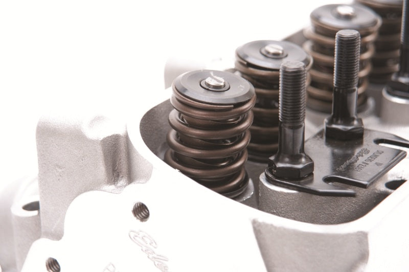 Edelbrock 61575 Cylinder Head Pontiac Performer D-Port 87cc Chambers for Hydraulic Roller Cam