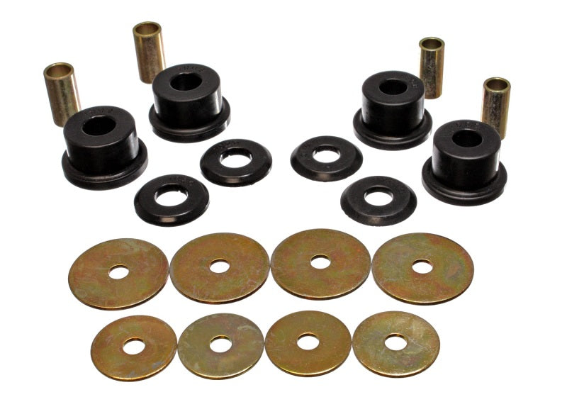 Energy Suspension for 90-94 Eclipse AWD Black Sub-Frame Bushing Set 5.4105G