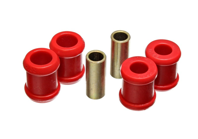 Energy Suspension for 88-98 GM Silverado 1 Red Rear Shock Bushing Set 9.8138R