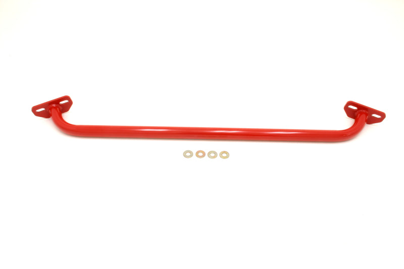 BMR 1993-2002 F-Body V8 Shock Tower Brace (excludes 1993-1997 SS Models) - Red