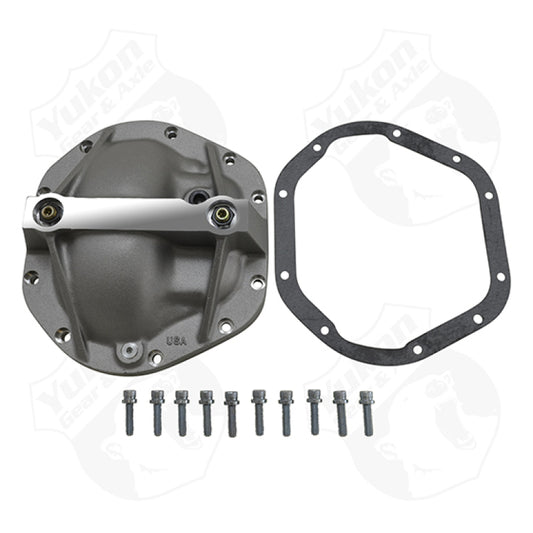 Yukon Gear & Axle YP C3-D44-STD Aluminum Girdle Replacement Cover For Dana 44 Ta HD