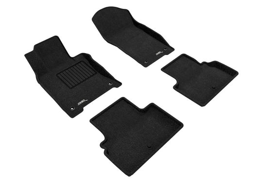 3D MAXpider Elegant Front & Rear Floor Mats for 2014-2017 Infiniti Q50