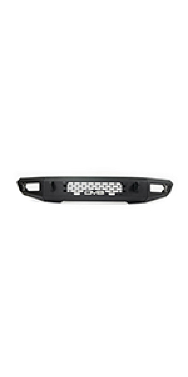 DV8 Offroad 2021+ Ford Bronco Bumper- Accommodates 20in Dual Row Light Bar & (4) 3in Pod Light Mount - #FBBR-03