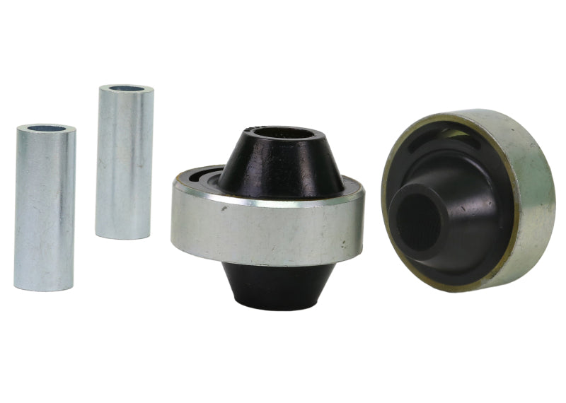 Whiteline W53276 Front Lower Inner Rear Control Arm Bushing Caster Correction for 2001-2011 Toyota Prius