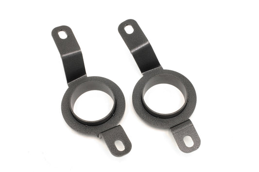 BMR 1982-1982 3rd Gen F-Body Upper Spring Mounts - Black Hammertone