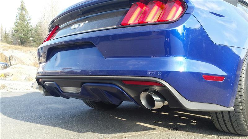 MBRP S7276304 Axle-Back Exhaust System - 2015-2017 / 2024-2026 Ford Mustang GT 5.0L | T304 Stainless