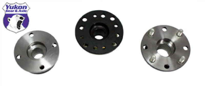 Yukon Gear & Axle YY T35110 Yoke For Toyota 8in IFS Clamshell Design / 07+ Fj / 05+ Tacoma / T100 Tundra