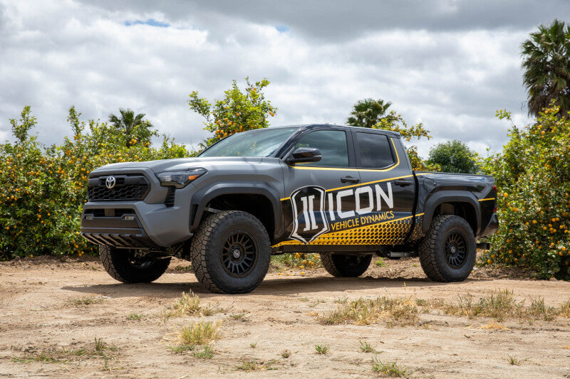 Icon 2024+ Toyota Tacoma 1.25-3in Stage 3 Suspension System w/ Billet Overland Rear Coils