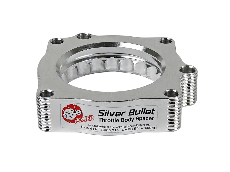 aFe Silver Bullet Throttle Body Spacers TBS Dodge Trucks 09 V8-5.7L - #46-32005