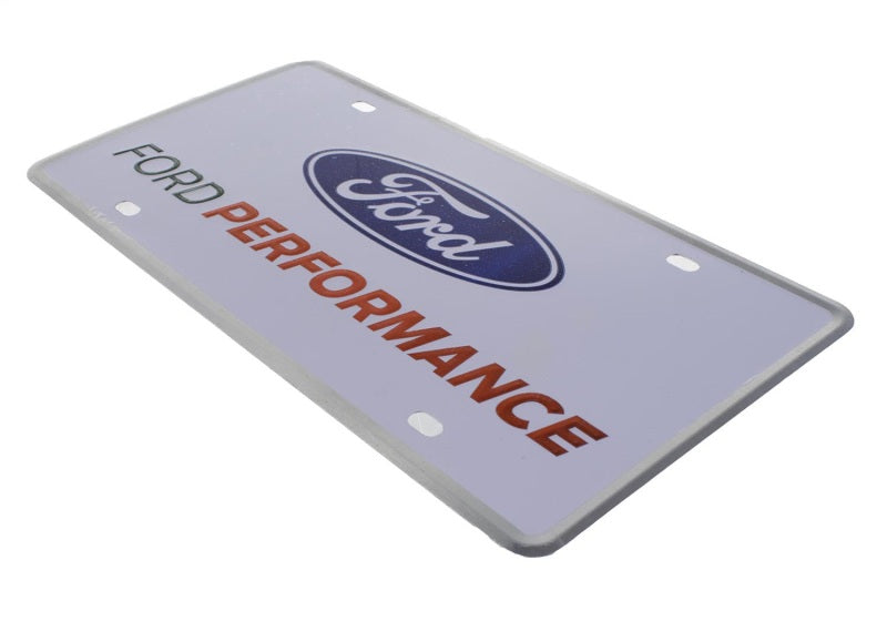 Ford Racing License Plate - Single