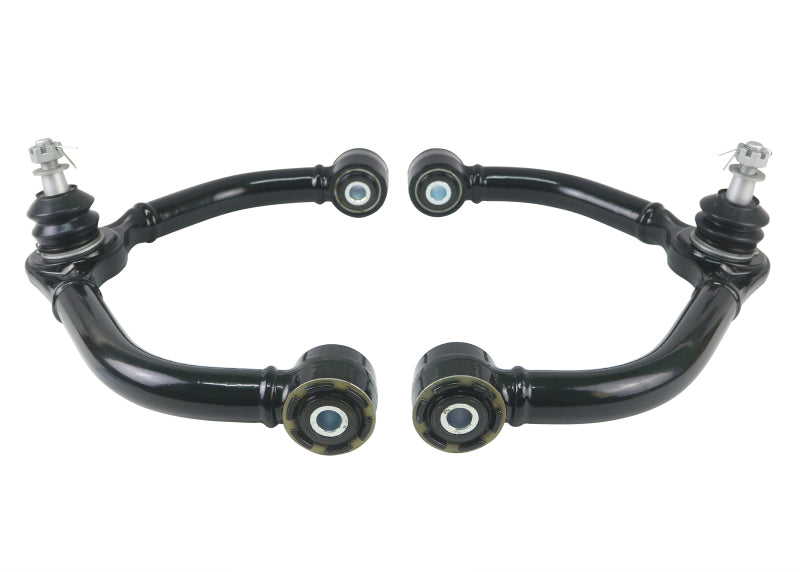 Whiteline KTA322 Front Upper Control Arm Fixed Offset for 2011-2018 Ram 1500, 2019-2024 Ram 1500 Classic, 2009-2010 Dodge Ram 1500