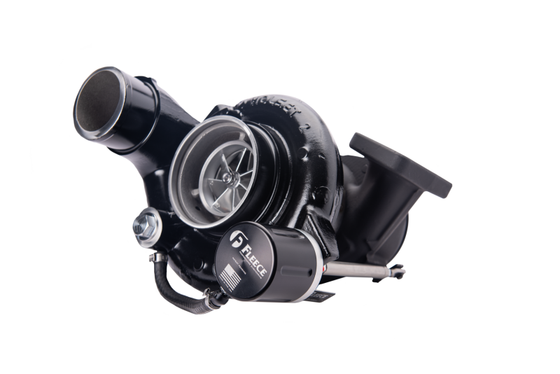 Fleece Performance FPE-351-0304 for 03-04 Dodge 5.9L Cummins 63mm Billet Holset Cheetah Turbocharger