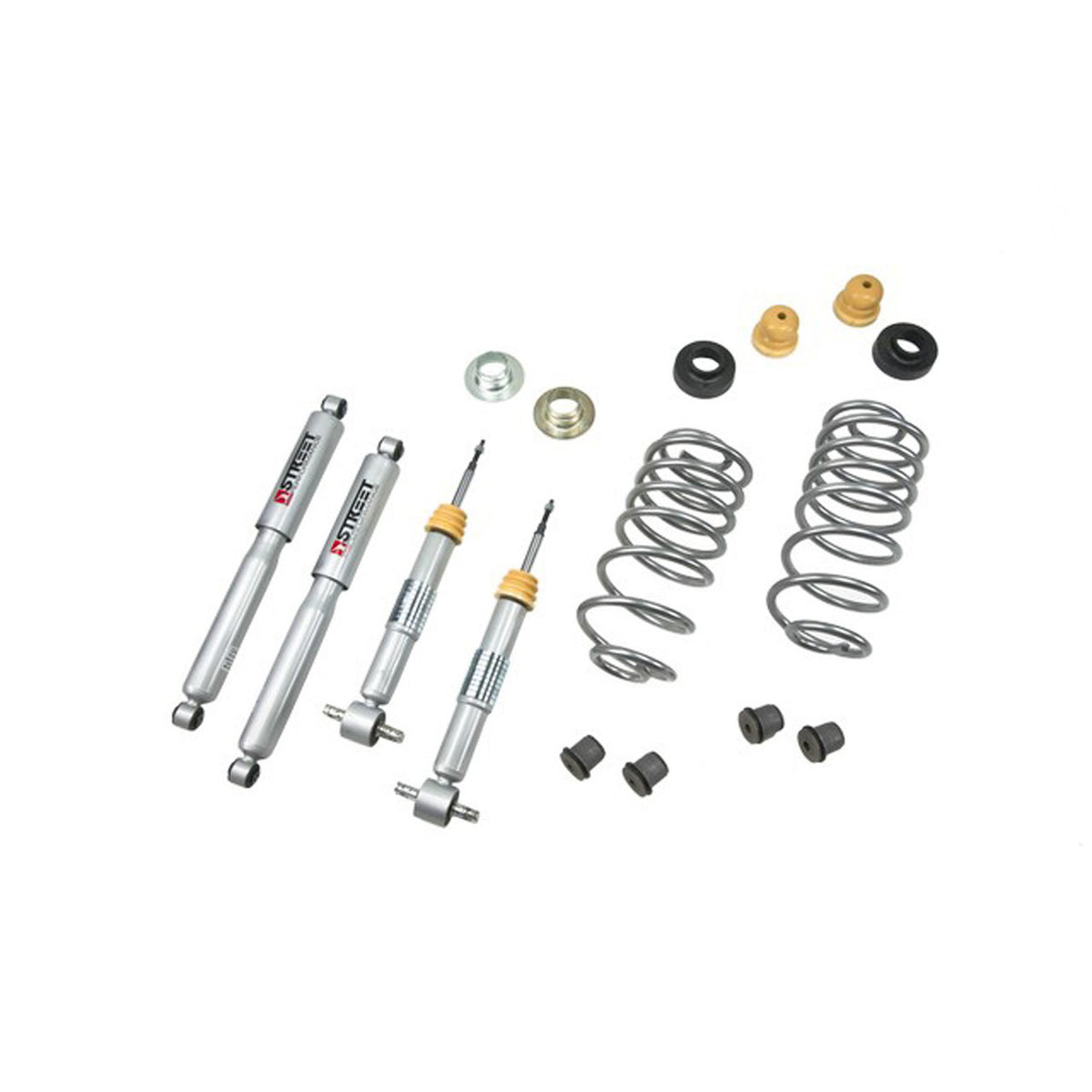 Belltech Lowering Kit With SP Shocks 3-4in R for 07-14 Chevy Tahoe/GMC Yukon