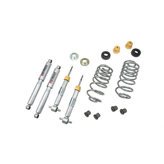 Belltech Lowering Kit With SP Shocks 3-4in R for 07-14 Chevy Tahoe/GMC Yukon