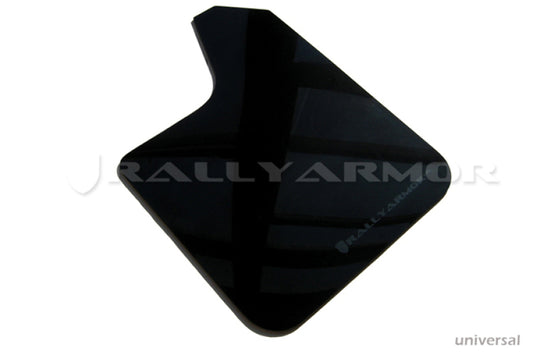 Rally Armor UR Mud Flaps - Universal - Black/Grey Logo - #MF12-UR-BLK/GRY