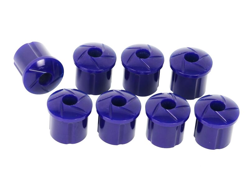 SuperPro Rear Leaf Spring Bushing Kit