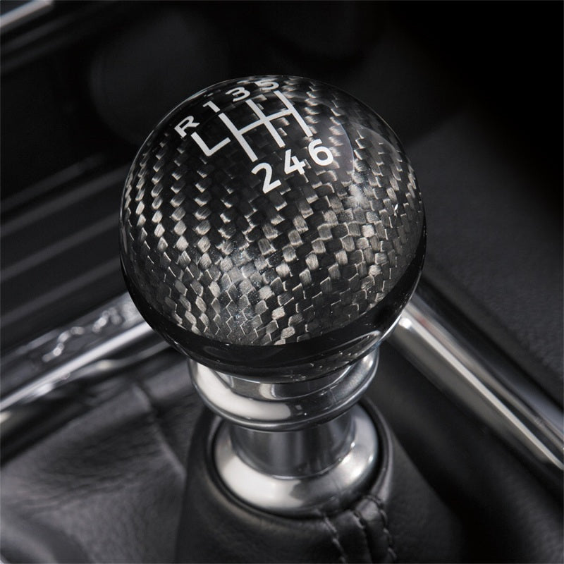 Ford Racing for 2015-2025 Mustang Ford Racing Carbon Fiber Shift Knob 6 Speed
