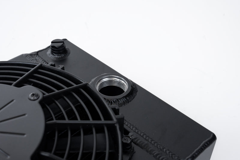 CSF 7065B Univ Drag Race / Tuck Radiator w/ 9in Spal Fan