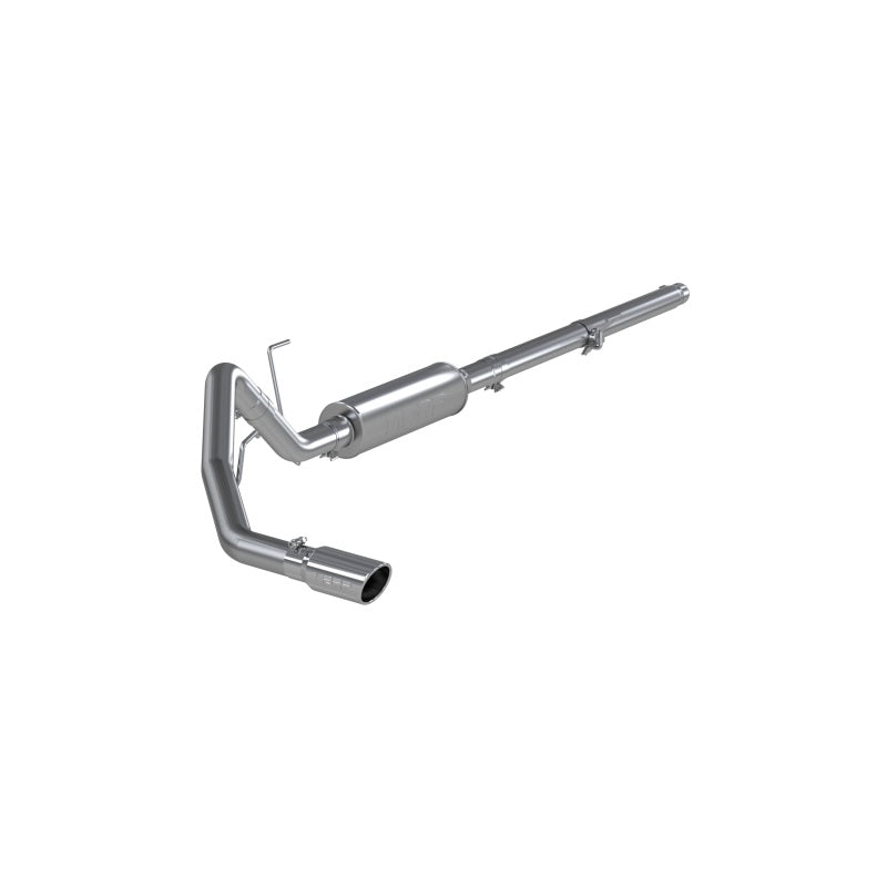 MBRP S5200409 2004-2008 Ford F150 EC/CC-SB Cat Back Single Side - #S5200409