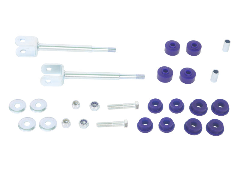 SuperPro HD Extended Rear Sway Bar Link Set - LC80 & LC100
