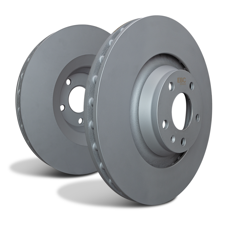 EBC 2021+ Tesla Model X Electric Front RK Premium Rotors RK7904