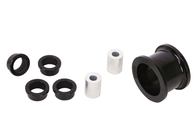 Whiteline W13390 Steering Rack & Pinion Mount Bushing Kit for 2004-2008 Acura TSX, 2003-2007 Honda Accord