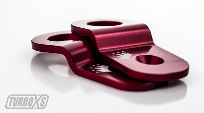 Turbo XS 15-21 Subaru WRX/STI Billet Aluminum Radiator Stay - Red
