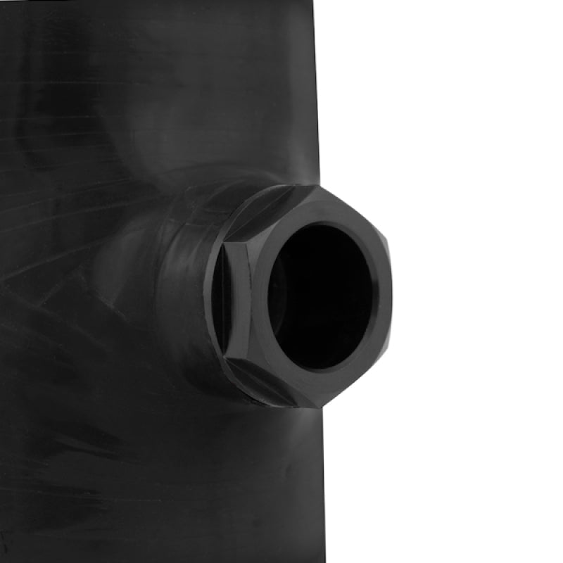 Mishimoto 3.0in Black Silicone Coupler w/ 1/8in NPT Bung - #MMCP-30NPTBK