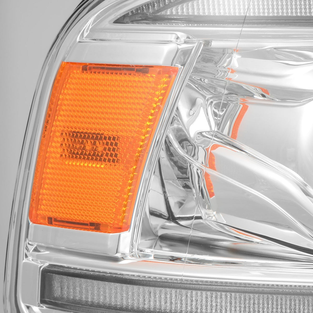 AlphaRex 880354 94-01 Dodge Ram 1500 LUXX LED Headlights Chrome with Activation Light Sequential Signal and Switchback DRL