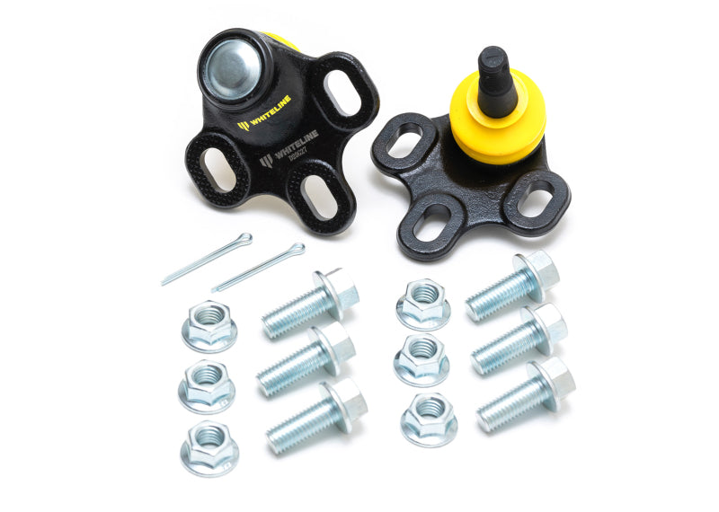 Whiteline KCA468 Lower Ball Joint Front Camber Adjuster Kit for 2016-2026 Honda Civic, 2018-2022 Honda Accord