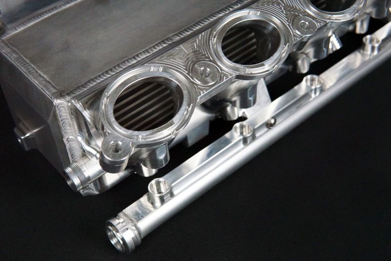 CSF 8200 Charge-Air Cooler Manifold for Toyota A90 Machined Billet Aluminum