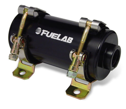 Fuelab 40401-1 Prodigy Reduced Size EFI In-Line Fuel Pump - 700 HP - Black