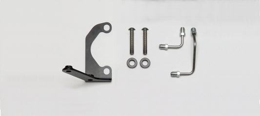 Wilwood Tandem Master Cylinder to Prop valve Bracket L/H & Line Kit - #220-13189