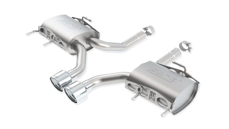 Borla 11823 11-15 Cadillac CTS V Coupe 6.2L 8 cyl SS, S Type Exhaust (rear section only) - #11823
