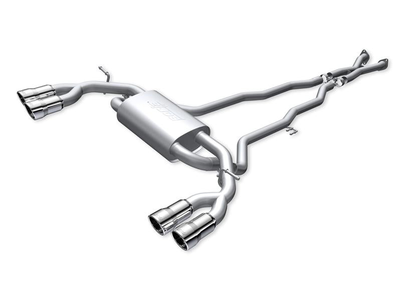 Borla 140345 10-13 Hyundai Genesis 3.8L-V6 SS Catback Exhaust - #140345