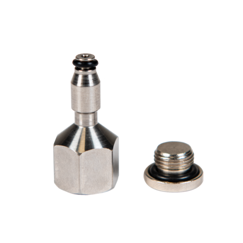 Fleece Performance FPE-FPTP-GM-1116 for 11-16 GM 2500/3500 LML Duramax Return Fuel Pressure Test Port