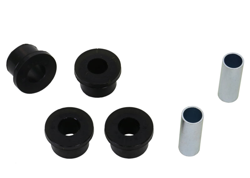 Whiteline W51458 Lower Inner Front Control Arm Bushing Kit for 1989-2000 Suzuki Swift, 1995-2002 Suzuki Esteem, 1985-1991 Subaru XT