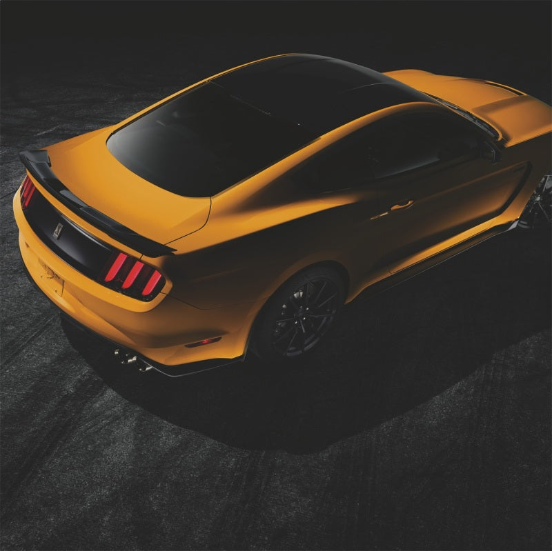 Ford Racing for 2015-2023 Mustang Coupe Gloss Black Rear Spoiler with Gurney Flap
