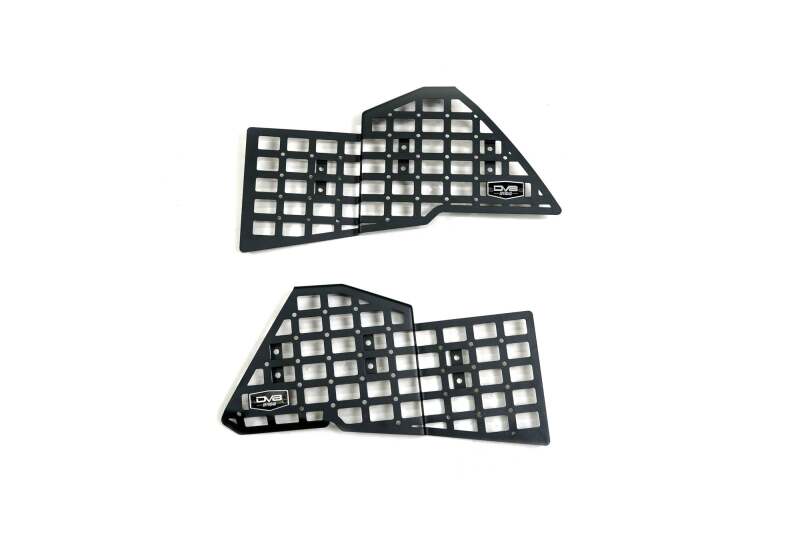 DV8 24-25 Toyota Land Cruiser Center Console Molle Panels - #CCT4-01