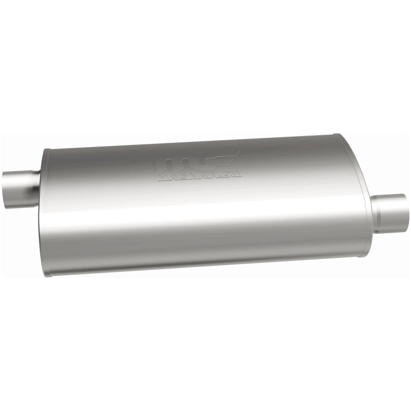 MagnaFlow 11236 Muffler Mag SS 14X4X9 2.5/2.5 O/O - #11236