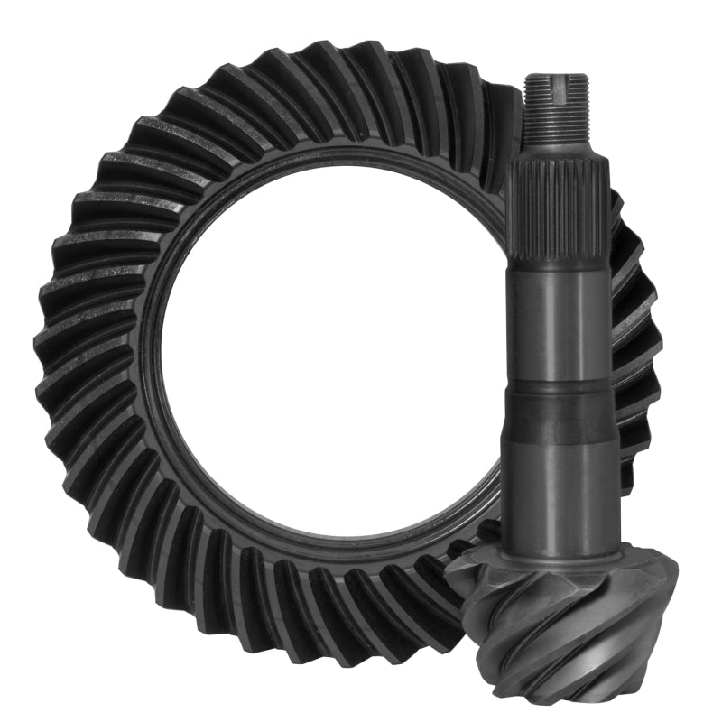 Yukon Gear & Axle YG T9R-488R High Performance Gear Set For Toyota 9in Reverse Rotation Front in a 4.88 Ratio