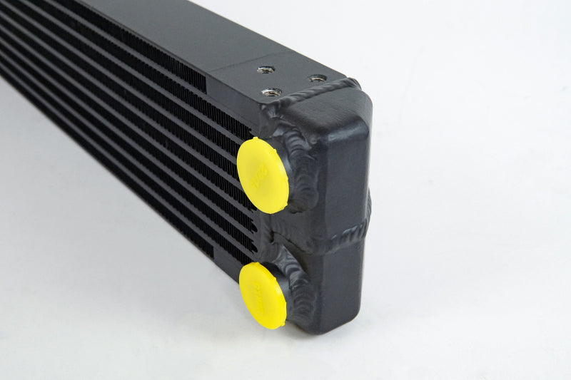CSF 8201 Universal Dual-Pass Oil Cooler - M22 x 1.5 Connections 22x4.75x2.16