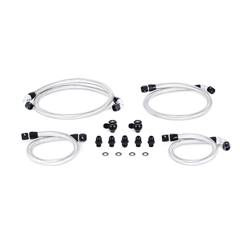 Mishimoto 04-11 Mazda RX8 Primary Replacement Oil Line - #MMSBH-RX8-04