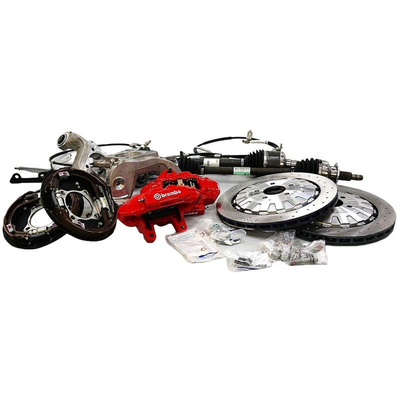Ford Racing for 2015-2017 Mustang GT/ 2.3L EcoBoost GT350R Brake Upgrade Kit