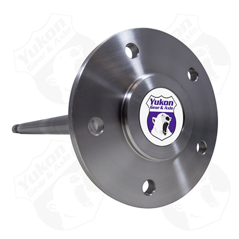 Yukon Gear & Axle YA G3893606 12T 5 Lug Conversion Axle / 1965-1969 30in Early 30-Spline 5X5 Bolt Pattern