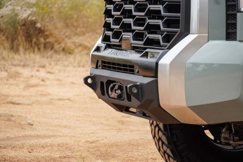 DV8 - 2022 Toyota Tundra Centric Series Front Bumper - #FBTT2-05