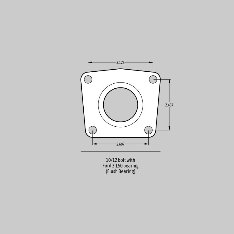 Baer Brakes Rear Ends w/ GM Small Pattern 10/12 Bolt C-Clip HE 12in SS4 Rear SDZ Brake Kit - FR — Fits Rear Ends w/GM Small Pattern 10/12 bolt Bearing on Axle (BOA) w/Flush…