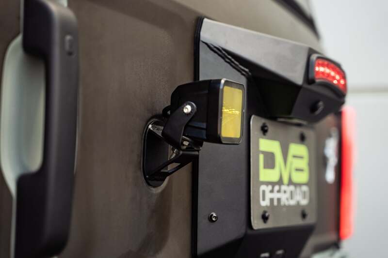 DV8 21-22 Spare Tire Delete - #TSBR-01
