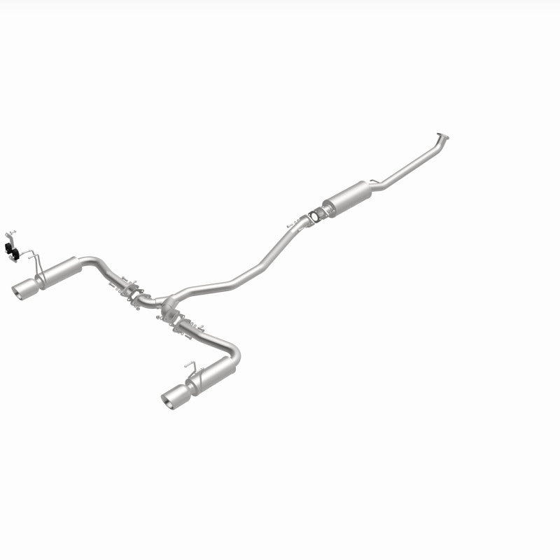 MagnaFlow 19313 16-18 Honda Civic L4 2.0L Street Series Cat-Back Exhaust w/ Polished Tips - #19313
