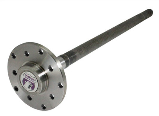 Yukon Gear & Axle YA WM35C-30-L-HD 4340 Chrome Moly Alloy Axle For Model 35 / HD / C/Clip / Drum Brakes / Left Hand